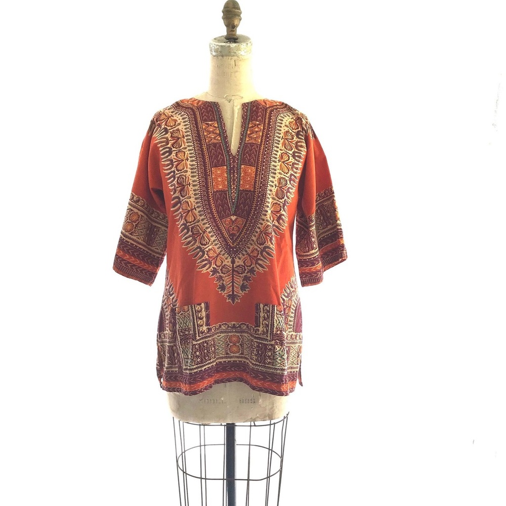 Vintage Cotton Tunic